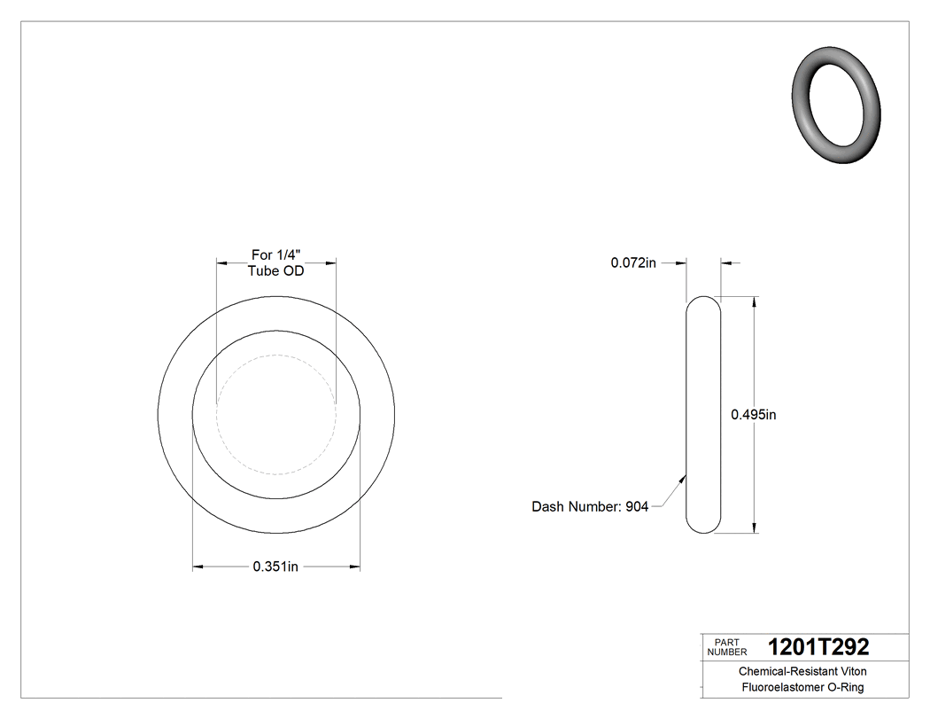 Technical drawing - 1201T292